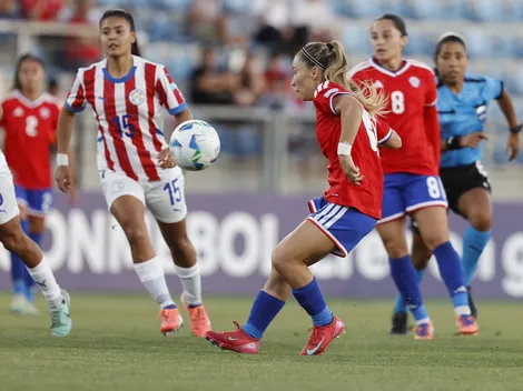 Chile Femenino logra un importante triunfo sobre Paraguay