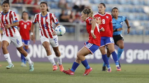 Chile Femenino venció 1-0 a Paraguay.