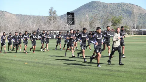 ¿Cuántas semanas de vacaciones tendrá el plantel de Colo Colo?