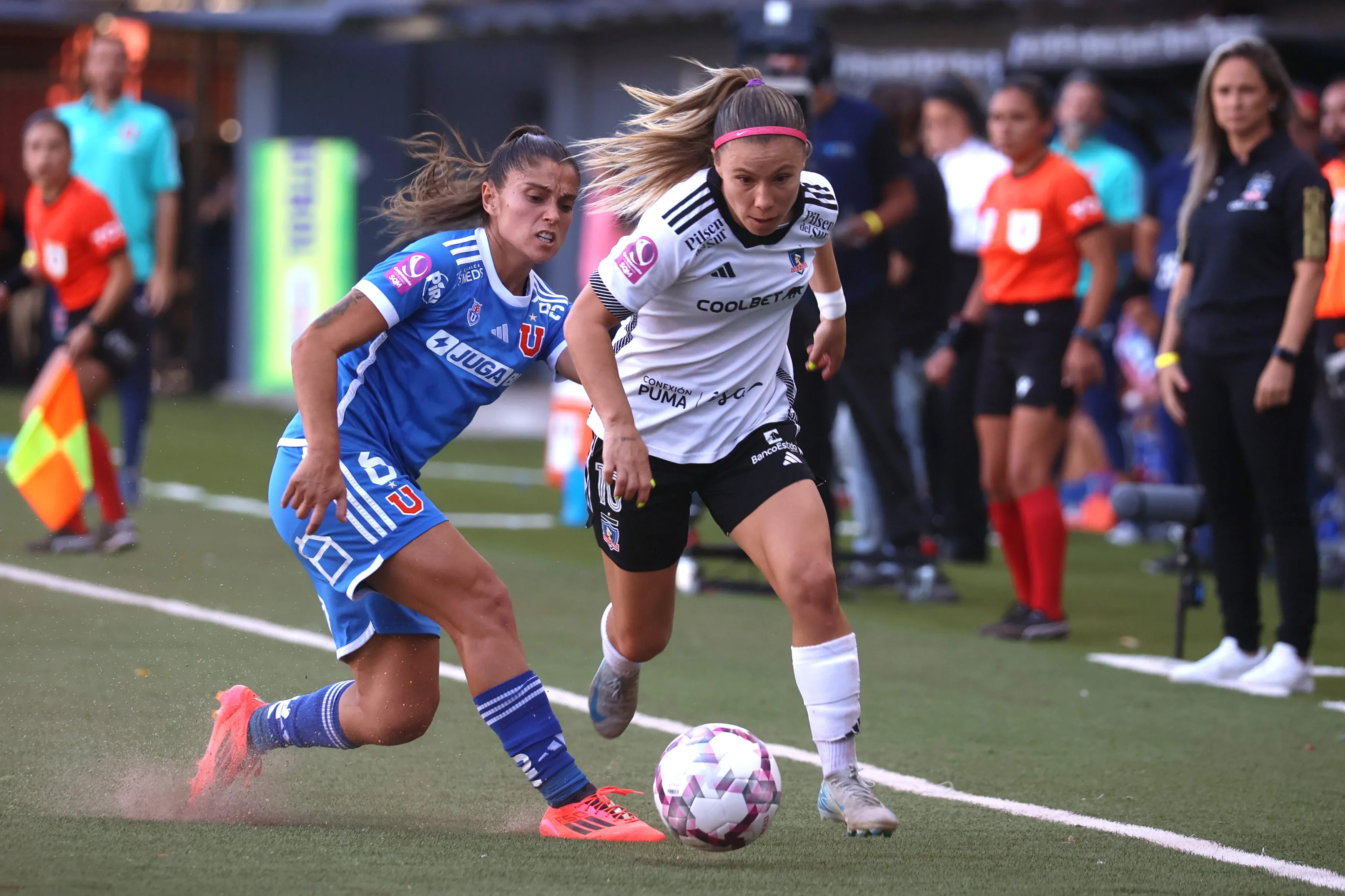 Yanara Aedo jugará sin problemas la final de Colo Colo Femenino vs la U. Imagen: Dragomir Yankovic/Photosport