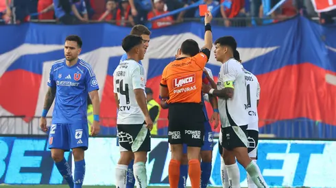 Los árbitros designados para el partido de Colo Colo vs Audax por la Liga de Primera.