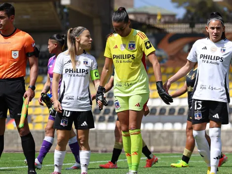 Los árbitros para la final de Colo Colo femenino vs Universidad de Chile