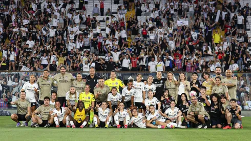 Los hinchas albos acompañarán al plantel de Tatiele Silveira en la gran final ante Universidad de Chile.