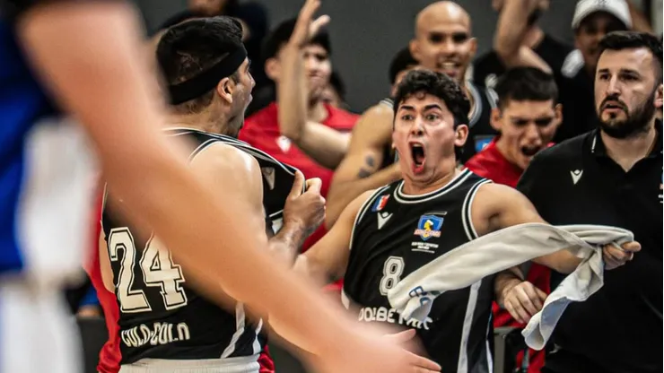 Colo Colo Basquetbol se prepara para enfrentar a Colegio Los Leones por la Final de la Conferencia Centro de la Liga Nacional.