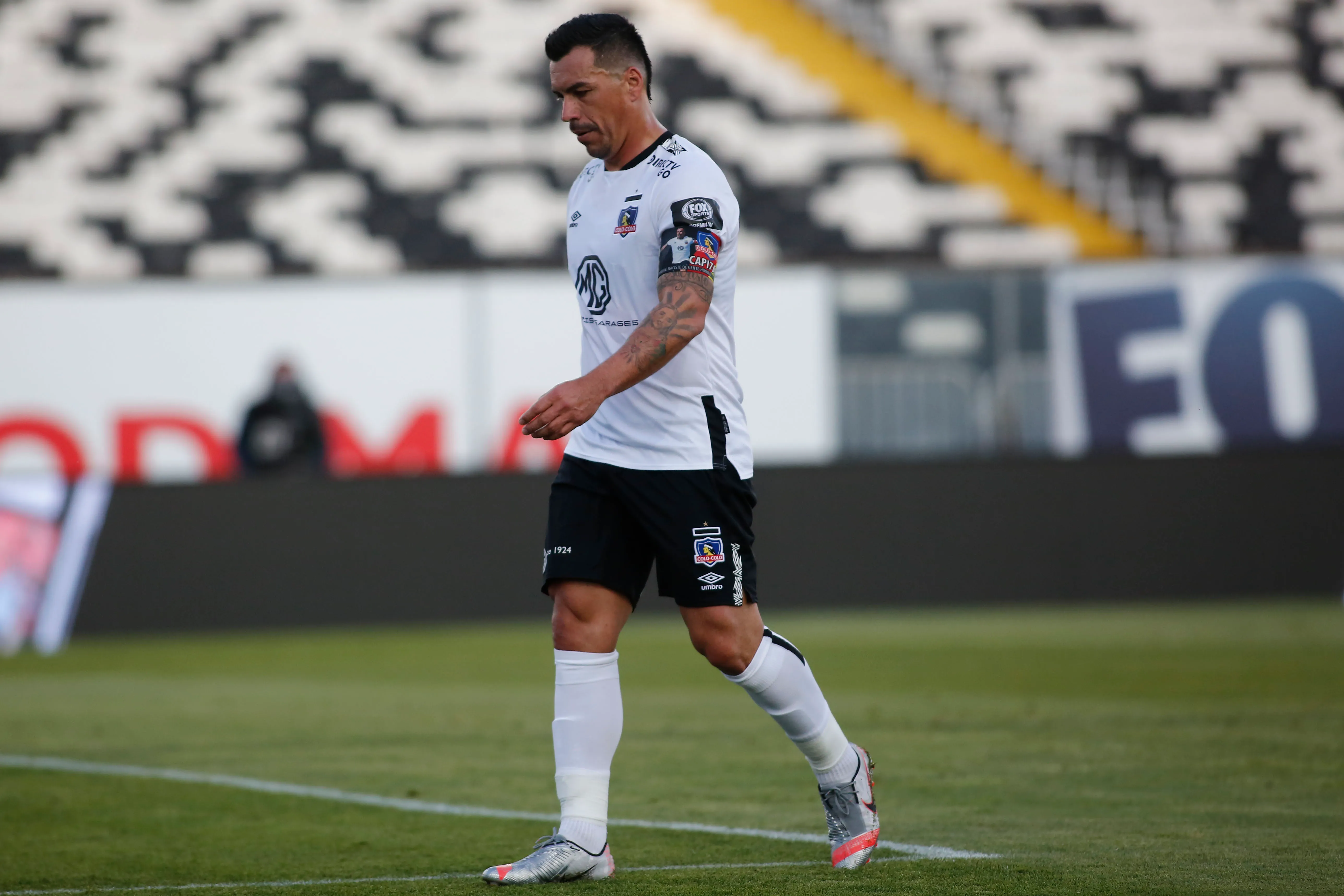 Esteban Paredes recuerda el duro momento que vivió tras su salida de Colo Colo.Imagen: Marcelo Hernandez/Photosport