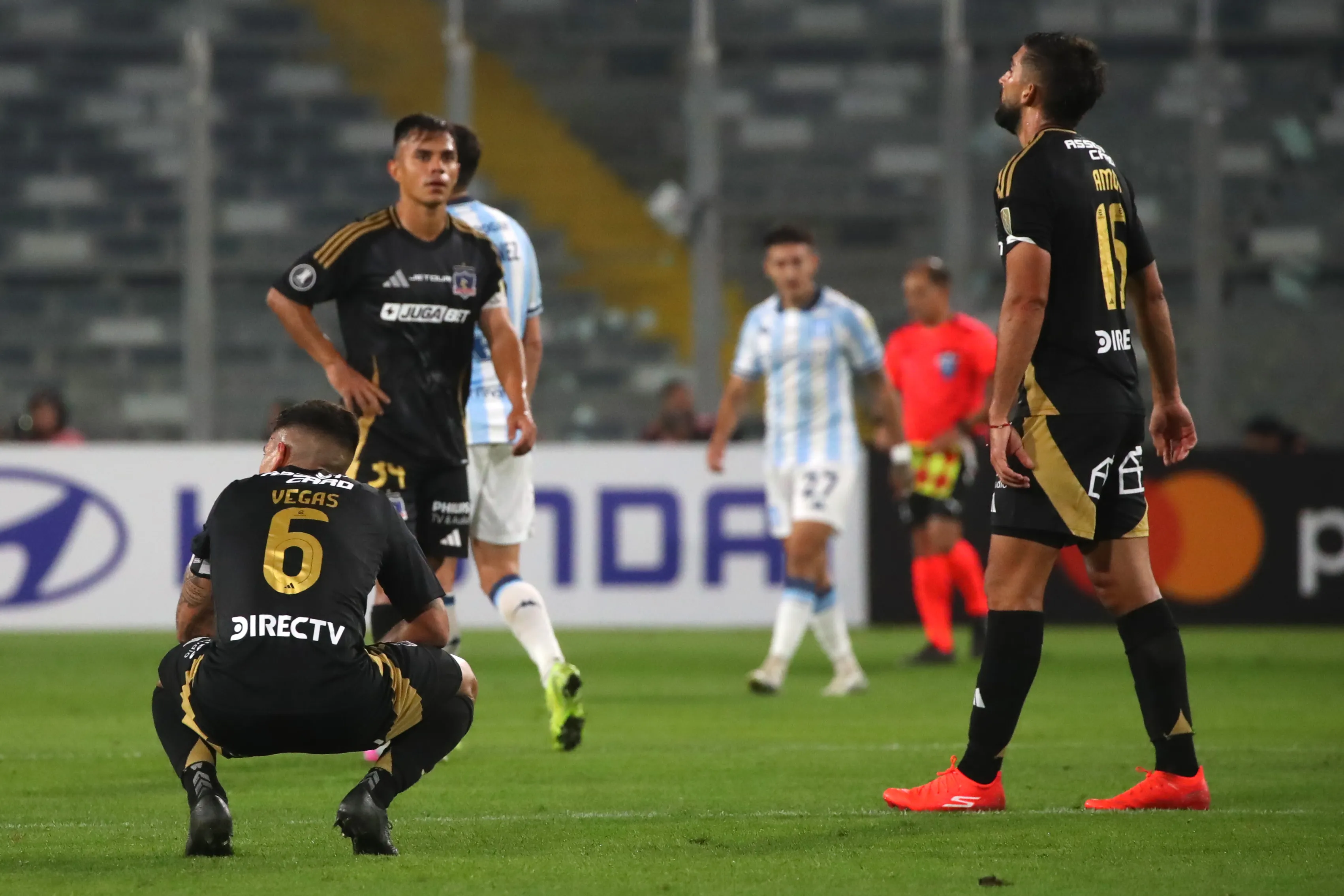 Emiliano Amor y Sebastián Vegas han sido blanco de críticas en este 2025. 