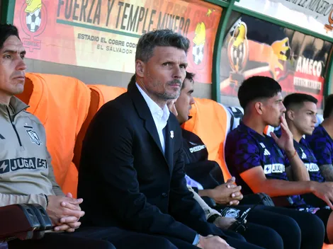 La particular señal que entregará Ortiz tras el Colo Colo vs Audax