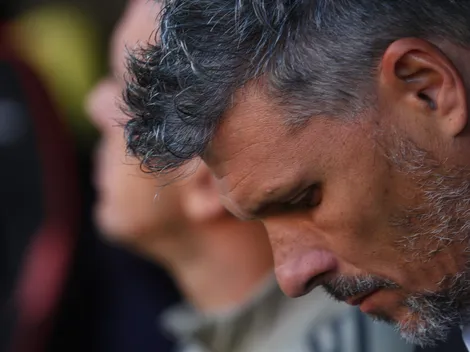 Ortiz al borde del llanto en su semana más importante con Colo Colo