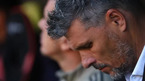 Ortiz al borde del llanto en su semana más importante con Colo Colo.