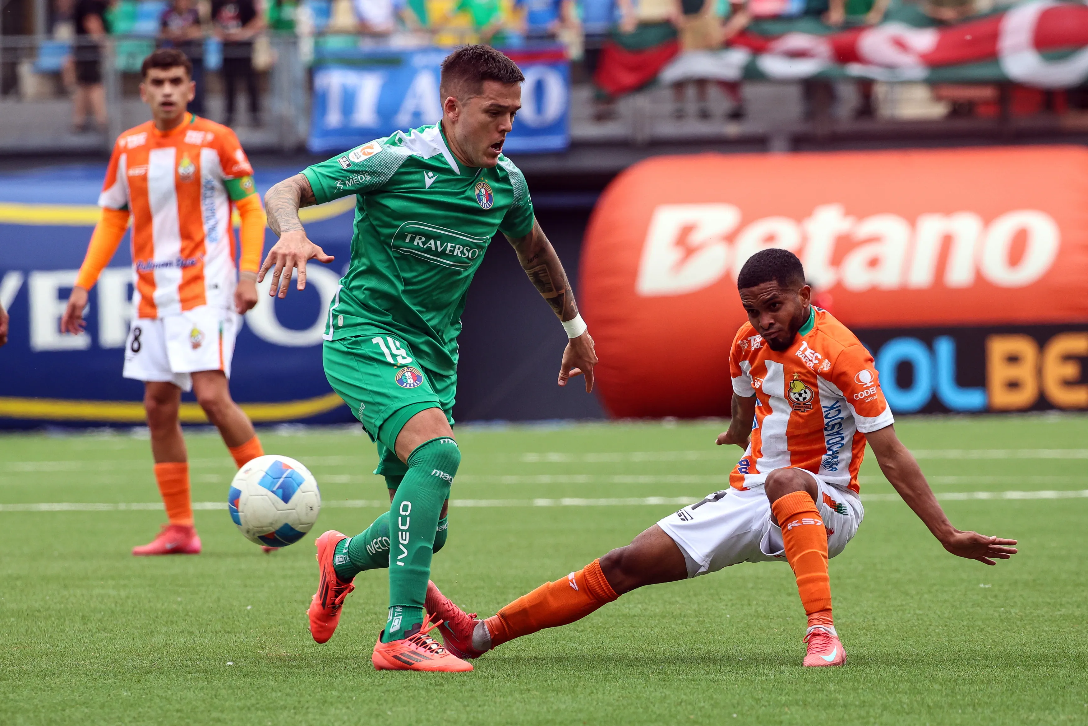 Martín Jiménez será baja en Audax Italiano vs Colo Colo