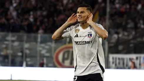 Esto dijo Cepeda al ser consultado por su futuro en Colo Colo: “Ahí vamos…”.