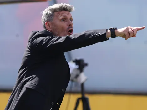 Se juega su continuidad: Ortiz defiende su trabajo en Colo Colo