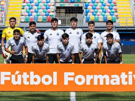 Campeón juvenil de Colo Colo espera su oportunidad en el primer equipo