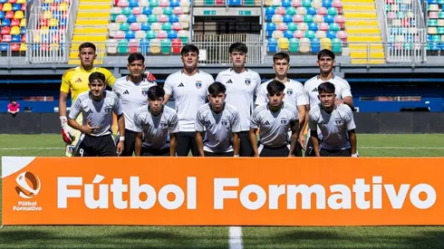 Campeón juvenil de Colo Colo espera su oportunidad en el primer equipo.