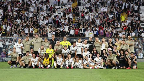 Colo Colo femenino confirma lista de citadas para la final frente a la U.