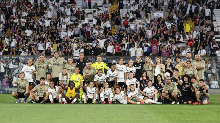 Colo Colo femenino confirma lista de citadas para la final frente a la U.