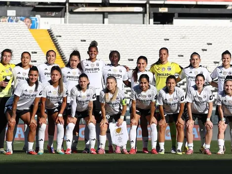 ¡Por el tetracampeonato! La formación confirmada de Colo Colo FEM ante la U