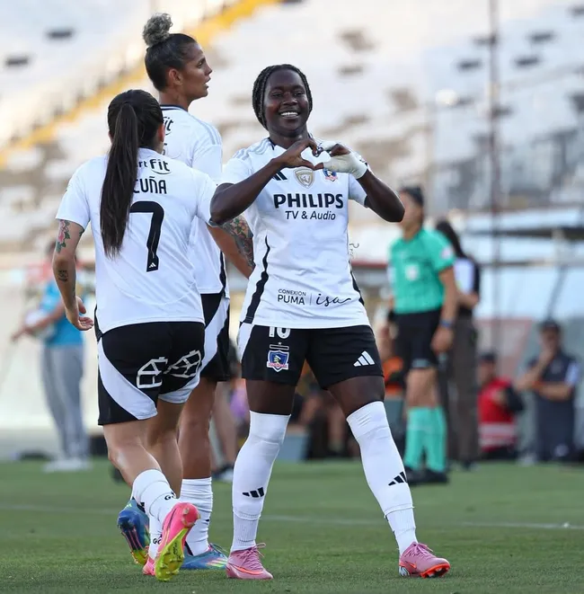 Mary Valencia le dio el paso al Cacique a la final del torneo tras marcar dos goles en la llave ante Coquimbo Unido. 