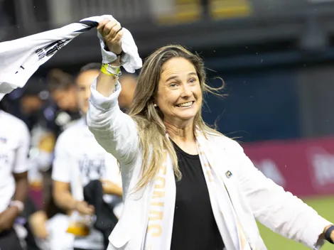 La reacción de Tati Silveira tras el tetracampeonato de Colo Colo Fem