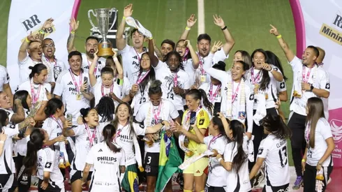 Colo Colo Femenino coronó una campaña histórica para alzar el tetracampeonato.