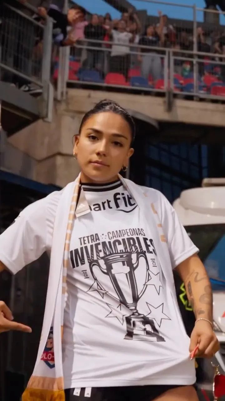 Michelle Acevedo cuenta la clave de Colo Colo Femenino invicto. Foto: Campeonato Chileno/Captura.