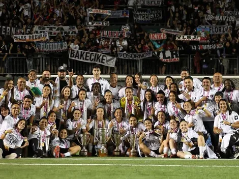 Aníbal Mosa adelanta el futuro de Colo Colo femenino para el 2026