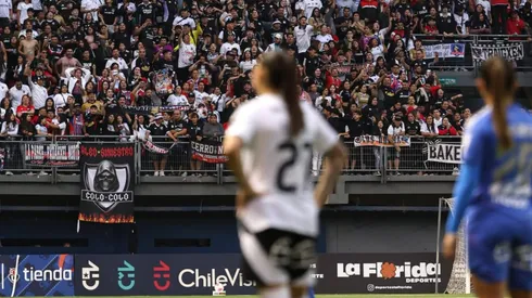 Los hinchas de Colo Colo agotaron las entradas para la final femenina ante Universidad de Chile.