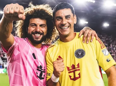 Ex Colo Colo: Maxi Falcón es campeón en Estados Unidos junto a Messi