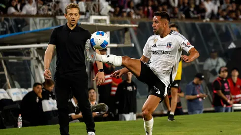 Con Isla: Colo Colo anuncia nuevo parte médico previo al partido con Audax.