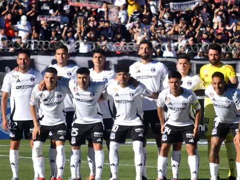 Llena de sorpresas: la formación de Colo Colo ante Audax Italiano