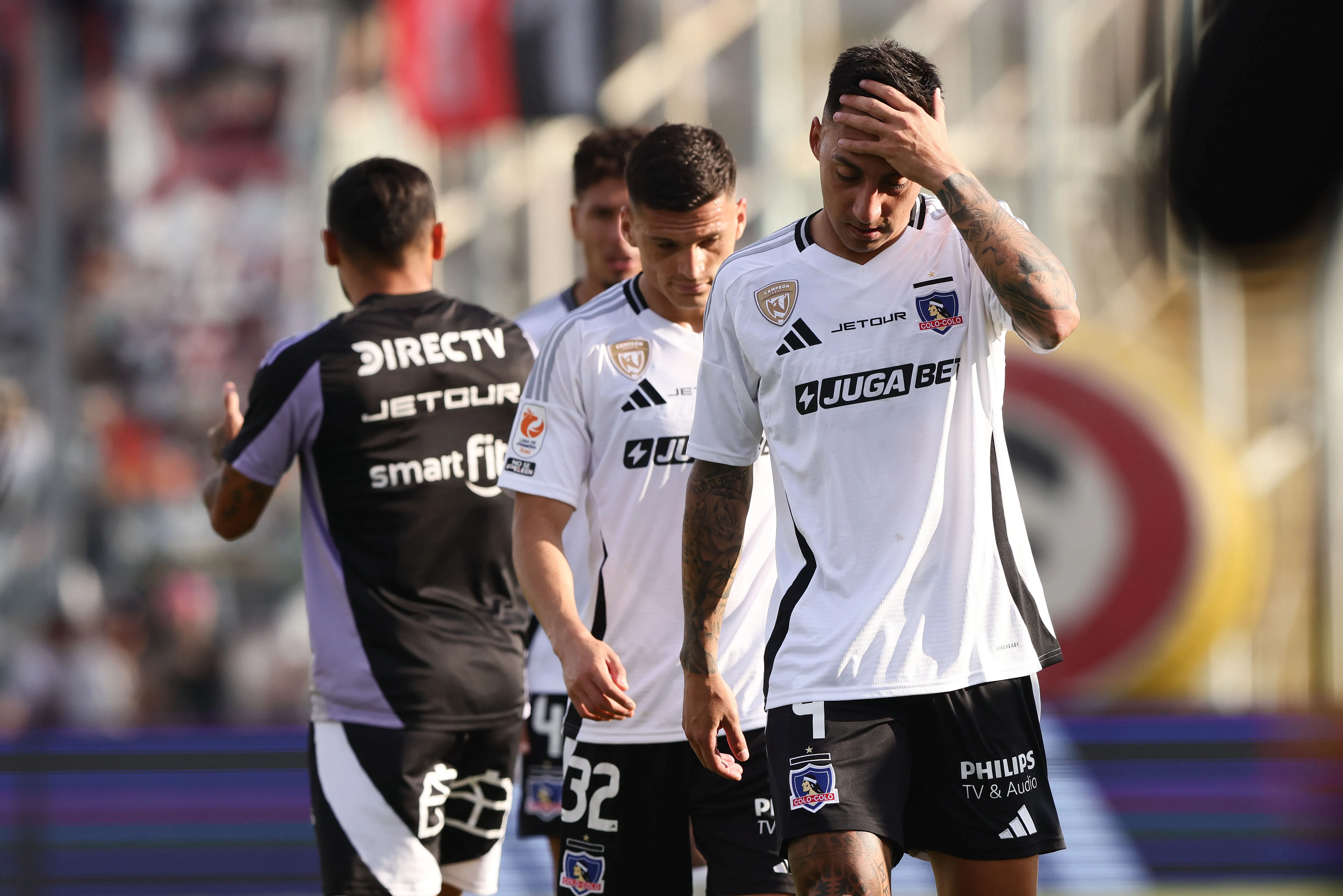 Colo Colo vuelve a decepcionar en la Liga de Primera. Imagen: Felipe Zanca/Photosport