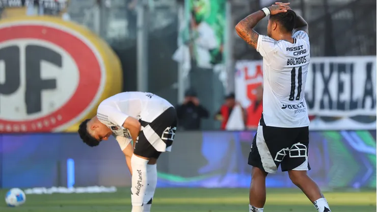 Eduardo Loyola habló tras la caída de Colo Colo.