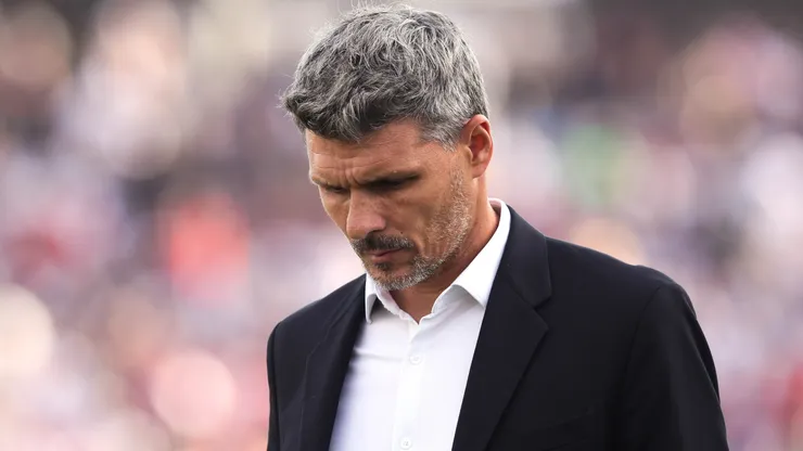 Fernando Ortiz habló tras la derrota de Colo Colo ante Audax.