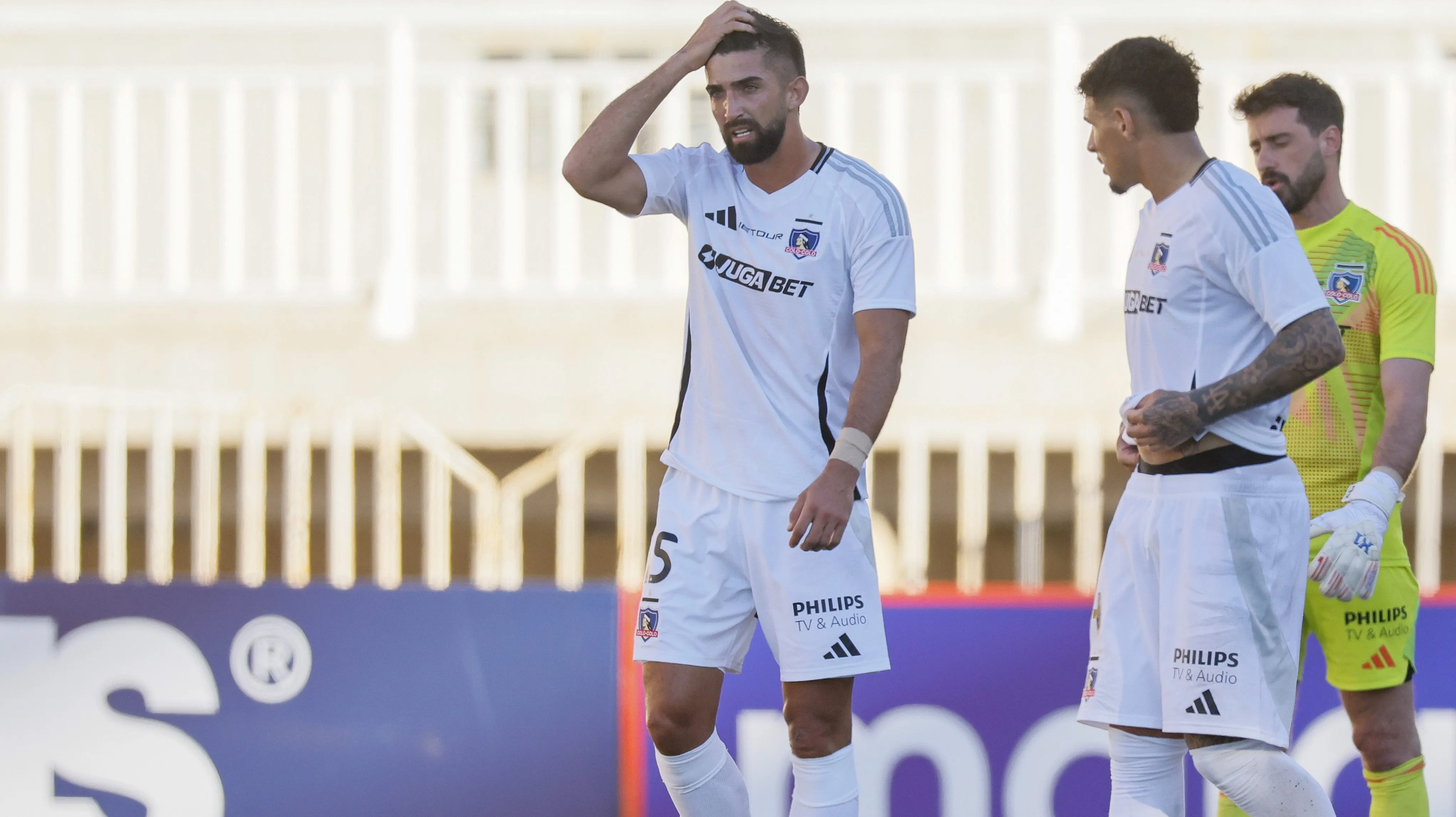 Emiliano Amor no sigue en Colo Colo.