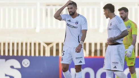 Emiliano Amor no sigue en Colo Colo. | Imagen: Photosport.