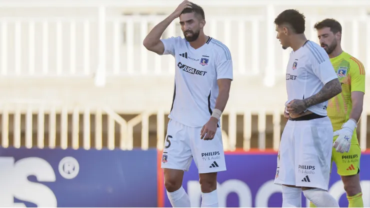 Emiliano Amor no sigue en Colo Colo. | Imagen: Photosport.