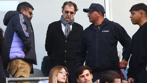 Dirigentes dialogaron tras la caída de Colo Colo ante Audax.