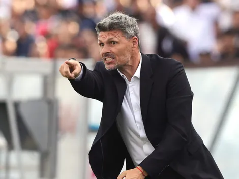 Ortiz explica qué pasó con las bajas de Colo Colo