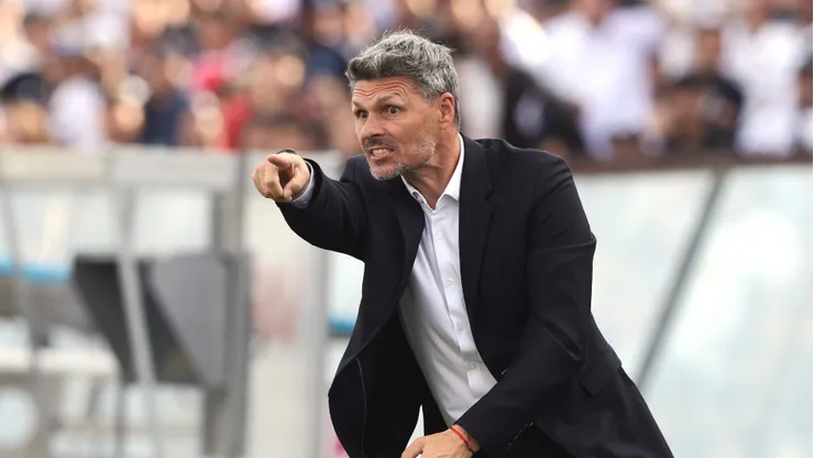 Ortiz dio explicaciones de las bajas en Colo Colo.