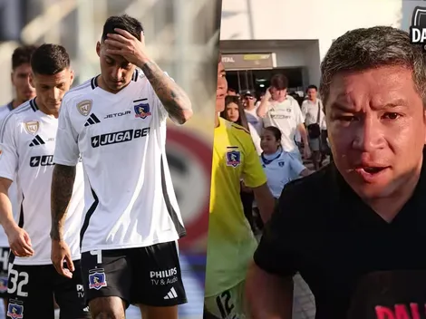 Hinchas de Colo Colo encuentran al gran culpable de la derrota