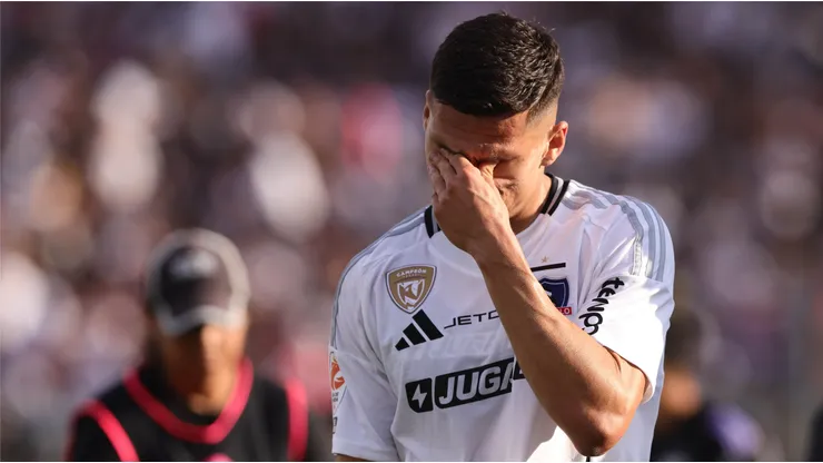 Cepeda realiza contundente autocrítica por no lograr clasificar a Colo Colo.