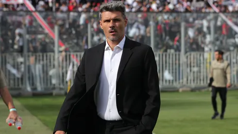 Jorge Valdivia se refirió a la situación de Fernando Ortiz.