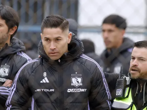 La opción que tendría Opazo para continuar su carrera fuera de Colo Colo