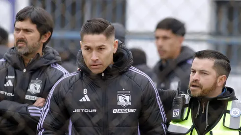 La opción que tendría Opazo para continuar su carrera fuera de Colo Colo.