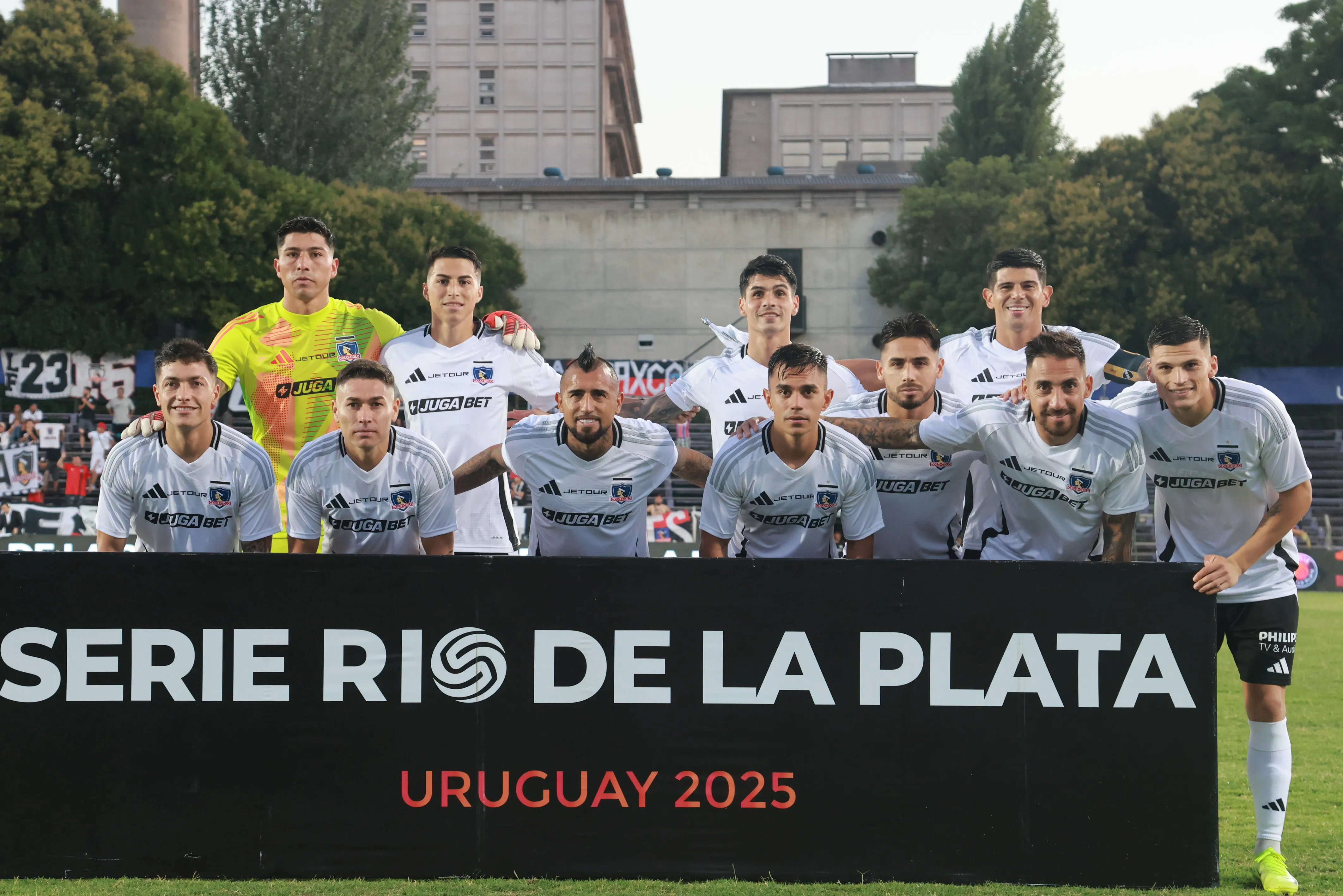 Colo Colo vuelve a la Serie Río de La Plata.