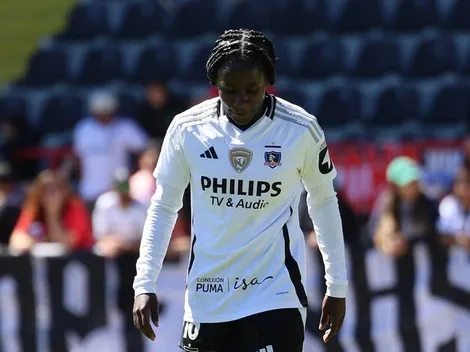 El duro momento que vivió Valencia destacando respaldo en Colo Colo