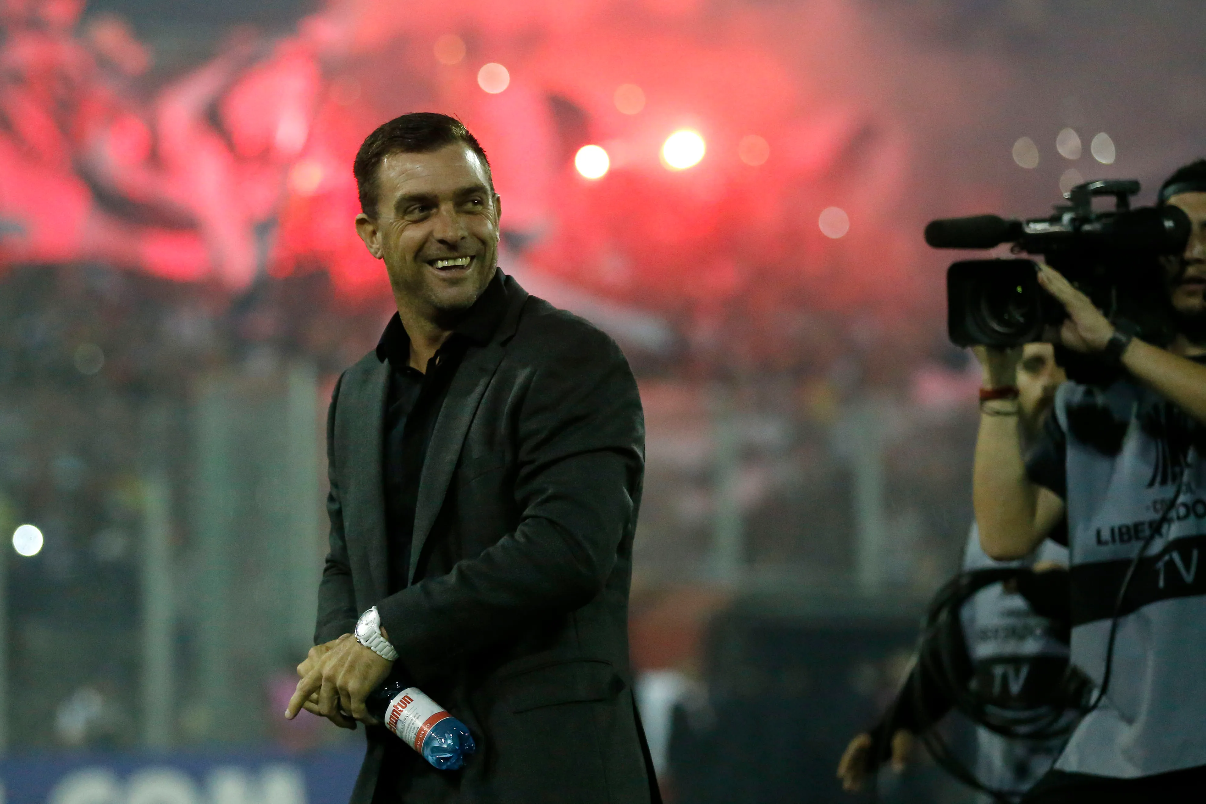 Revelan el plan B de Colo Colo en caso de que no continúe Fernando Ortiz. Foto: Photosport.