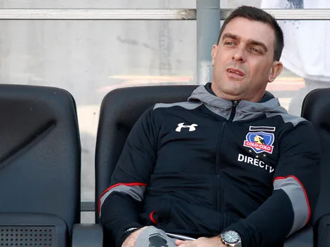 La verdad tras la opción de Guede en Colo Colo