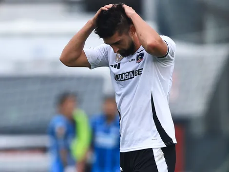 Inician las salidas: Emiliano Amor no continuará en Colo Colo