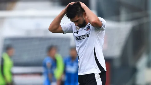 Emiliano Amor no continuará en Colo Colo.